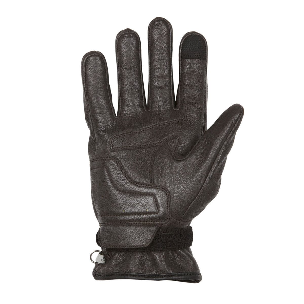 Helstons HELSTONS HELSTONS STRADA LEATHER MOTORCYCLE GLOVE - BROWN