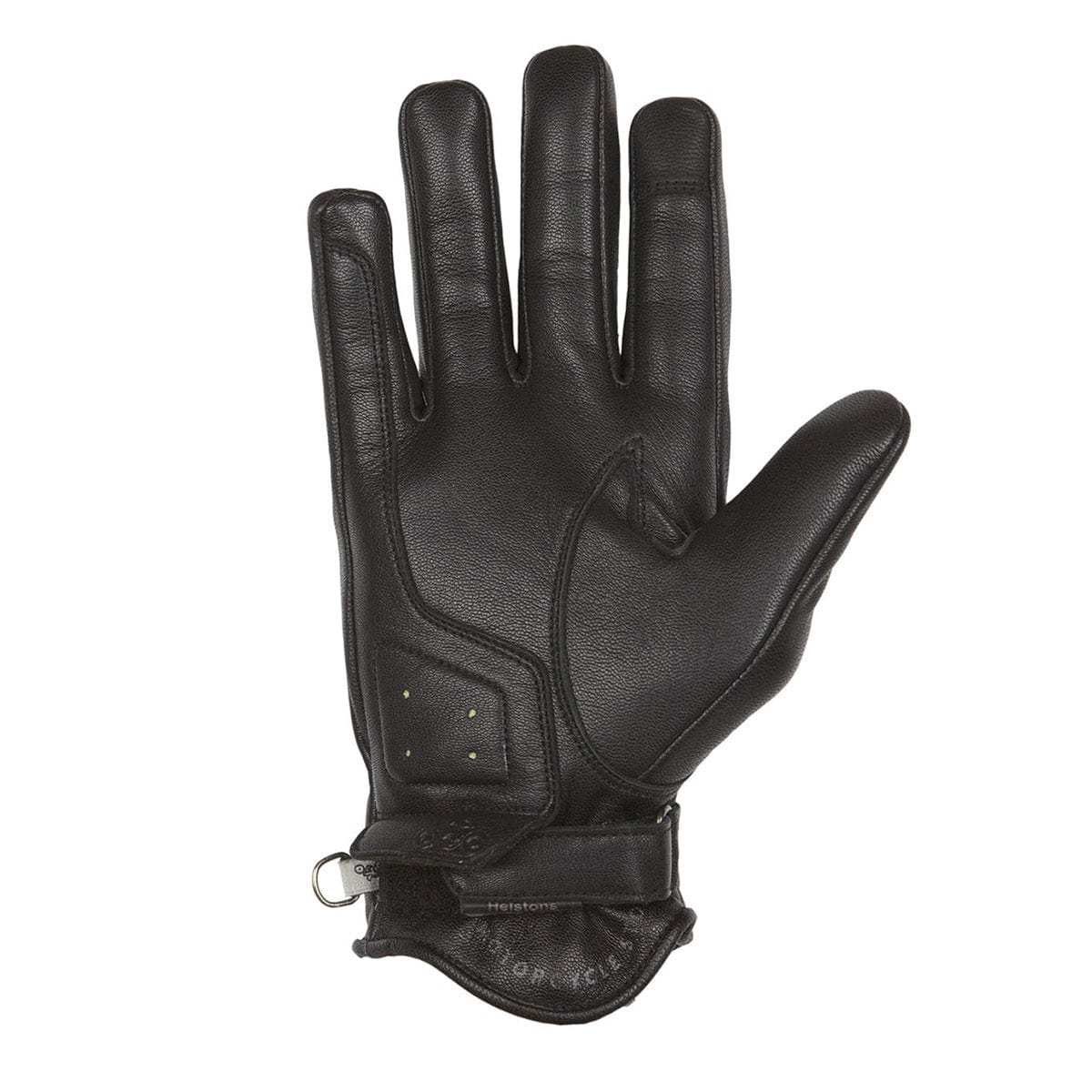 Helstons HELSTONS HELSTONS SUN SUMMER LEATHER MOTORCYCLE GLOVE - BLACK