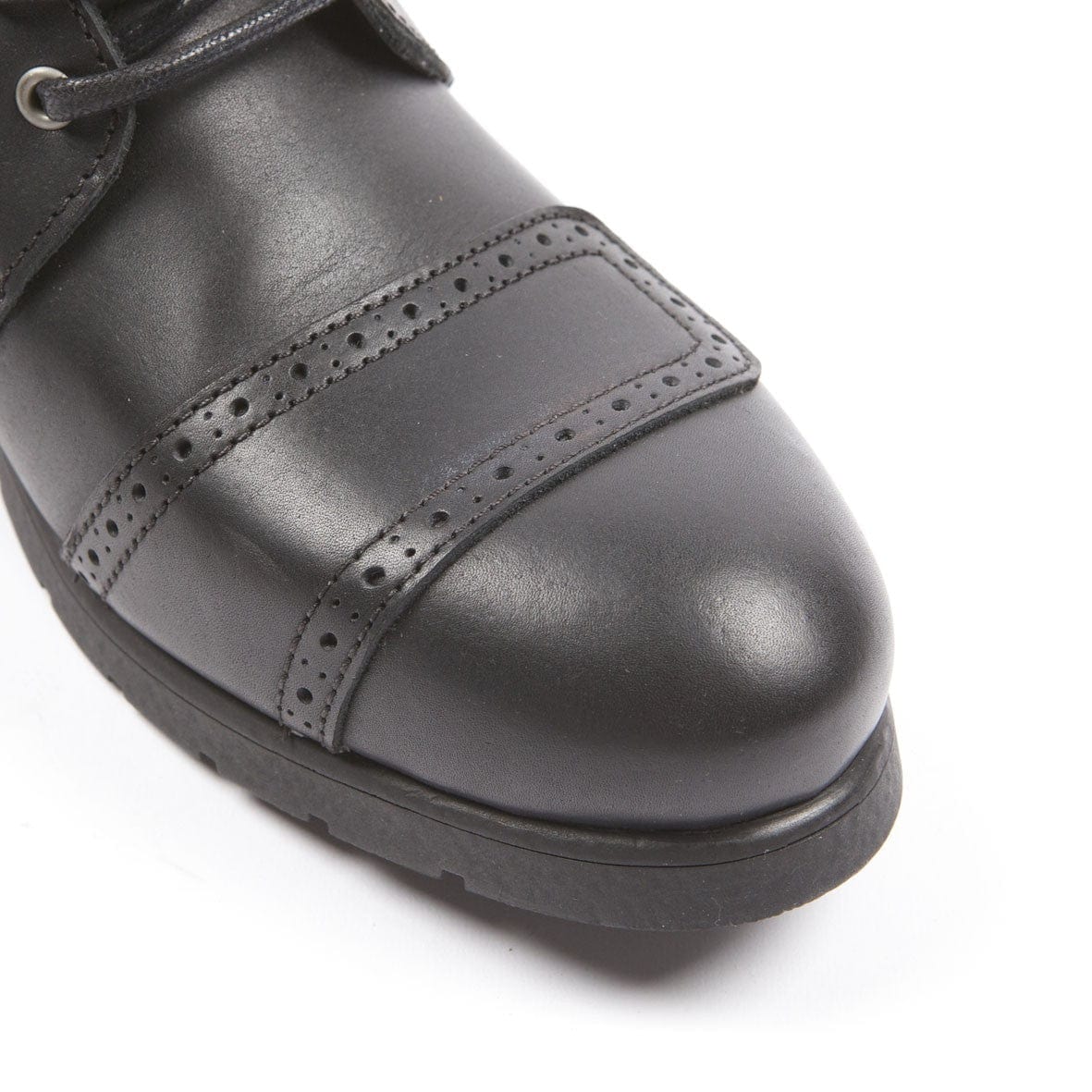 Helstons HELSTONS HELSTONS TRAVEL LEATHER MOTORCYCLE BOOTS - ANILINE BLACK/TAN