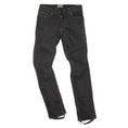 Load image into Gallery viewer, Helstons HELSTONS W30 HELSTONS CORDEN COTTON/CORDURA MOTORCYCLE JEANS - BLACK
