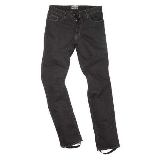 Helstons HELSTONS W30 HELSTONS CORDEN COTTON/CORDURA MOTORCYCLE JEANS - BLACK
