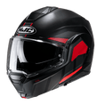 Load image into Gallery viewer, Hjc Helmut HJC I100 BEIS MC-1 SF FLIP UP MODULAR MOTORCYCLE HELMET - MATT BLACK/RED

