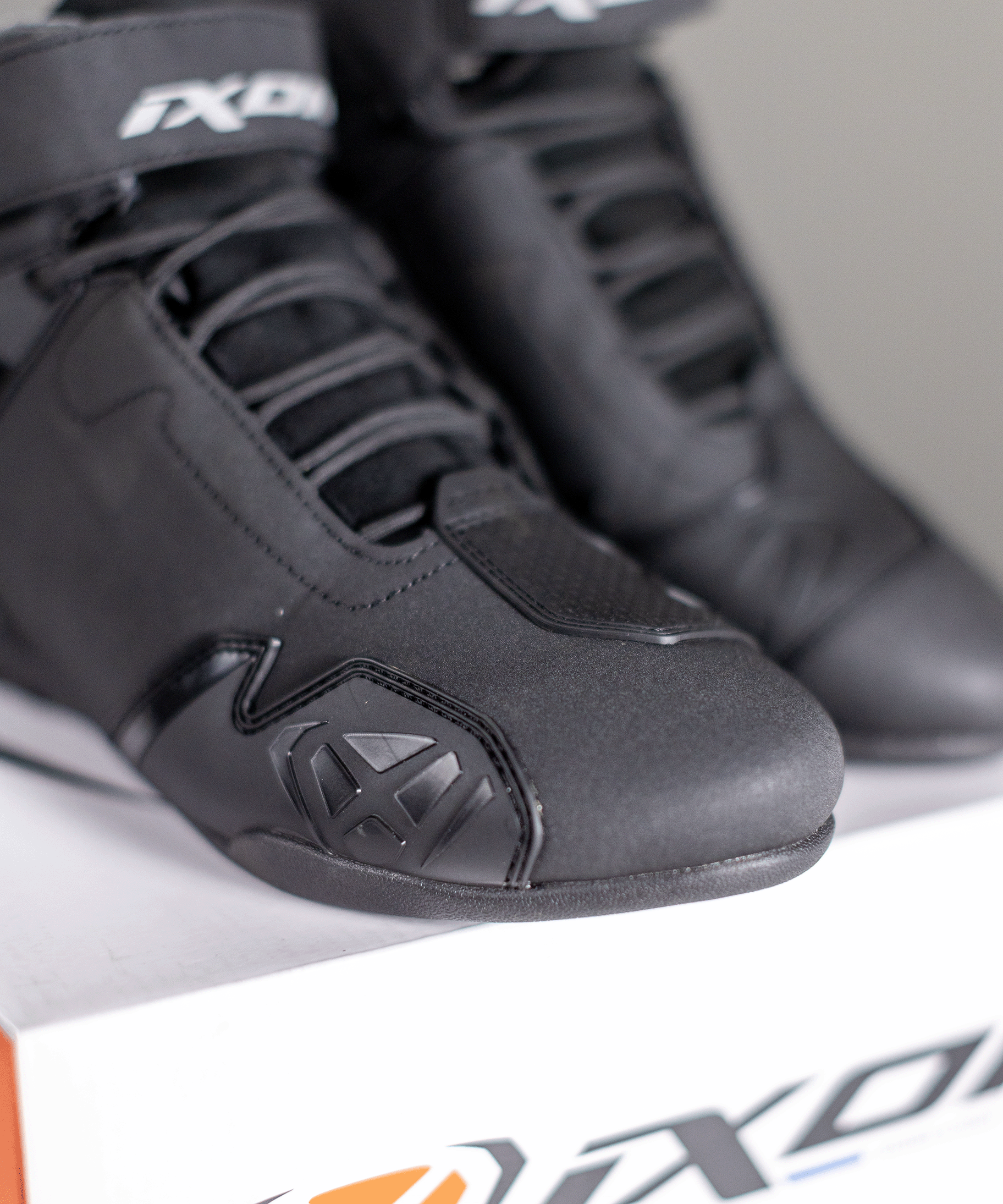 Ixon Boots IXON GAMBLER WATERPROOF WOMENS BLACK BOOTS