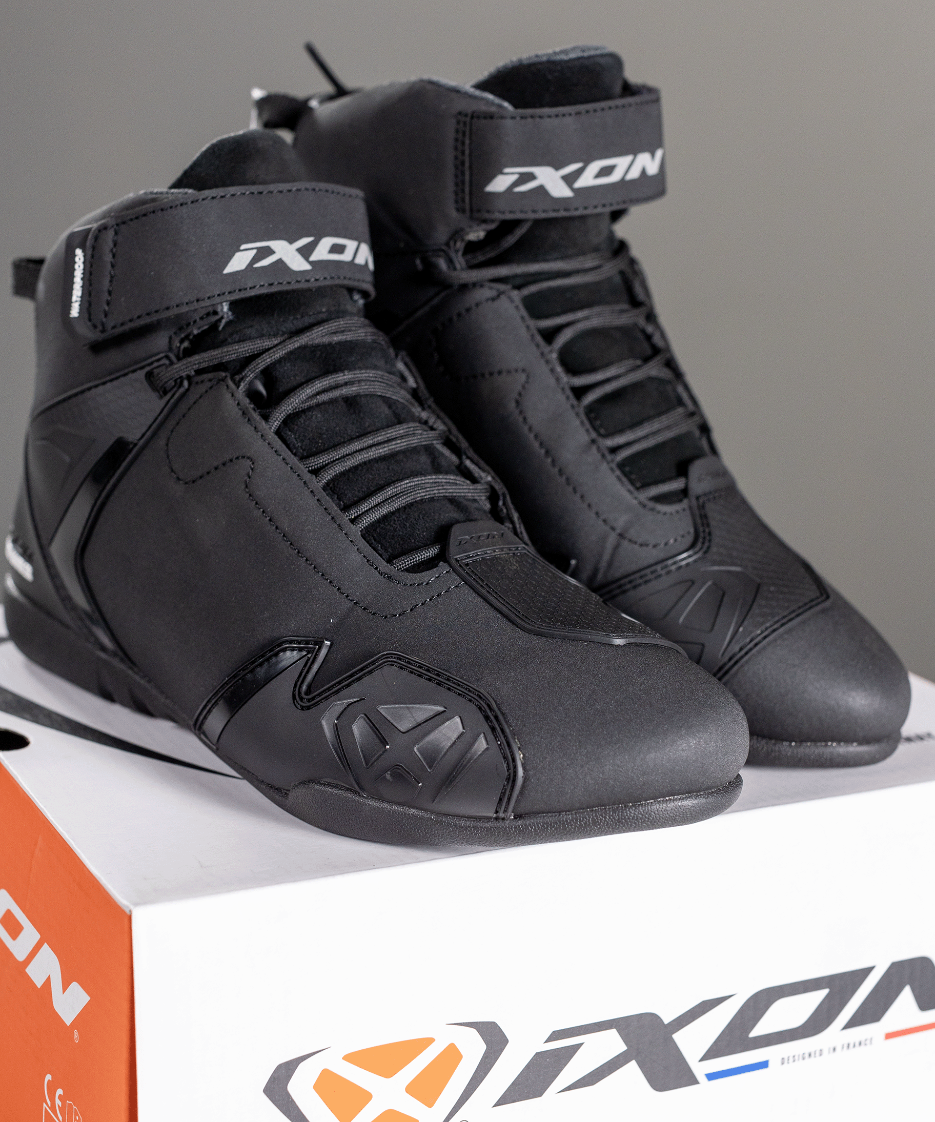 Ixon Boots IXON GAMBLER WATERPROOF WOMENS BLACK BOOTS