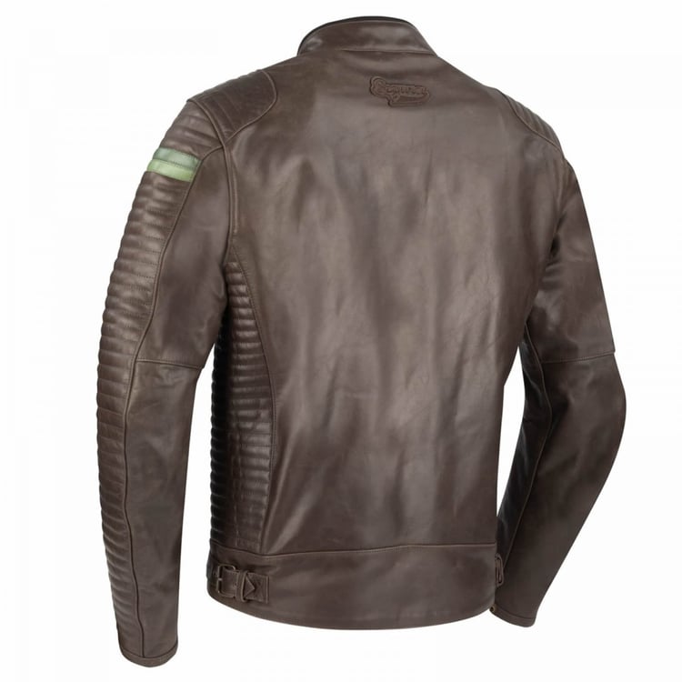 SEGURA COBRA MOTORCYCLE JACKET BROWN - CE Level AAA Rated