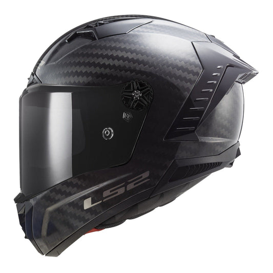 LS2 Helmut Large LS2 FF805C THUNDER CARBON MOTORCYCLE HELMET 22.06 (SIZE: LARGE)
