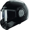 Load image into Gallery viewer, LS2 Helmut LS2 FF922.06 ADVANT FLIP UP MODULAR HELMET GLOSS BLACK - ECE 22.06
