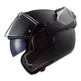 Load image into Gallery viewer, LS2 Helmut LS2 FF922.06 ADVANT FLIP UP MODULAR HELMET - MATT BLACK - ECE 22.06
