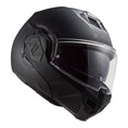 Load image into Gallery viewer, LS2 Helmut LS2 FF922.06 ADVANT FLIP UP MODULAR HELMET - MATT BLACK - ECE 22.06
