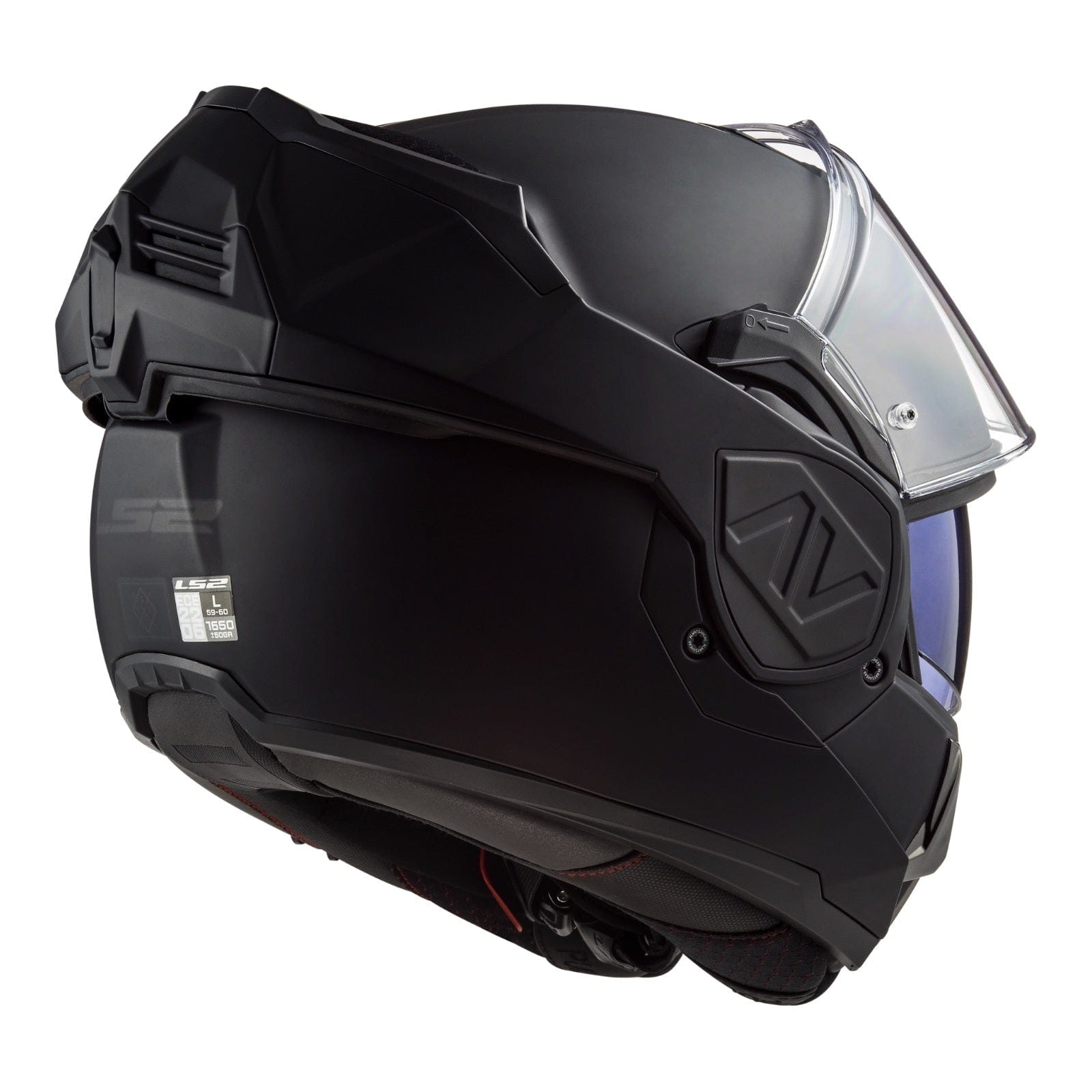 LS2 Helmut LS2 FF922.06 ADVANT FLIP UP MODULAR HELMET - MATT BLACK - ECE 22.06