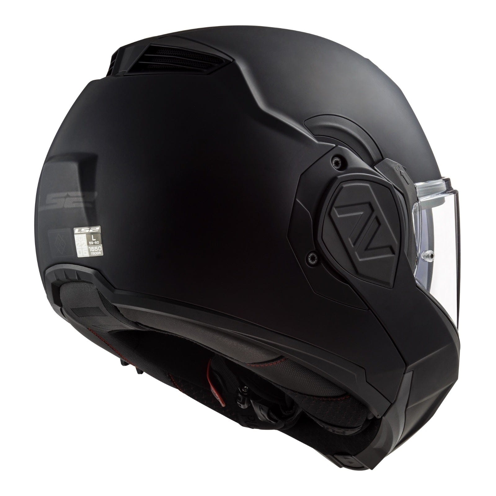 LS2 Helmut LS2 FF922.06 ADVANT FLIP UP MODULAR HELMET - MATT BLACK - ECE 22.06