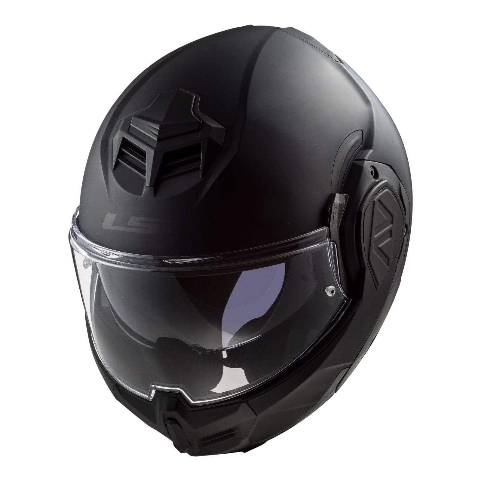 LS2 Helmut LS2 FF922.06 ADVANT FLIP UP MODULAR HELMET - MATT BLACK - ECE 22.06