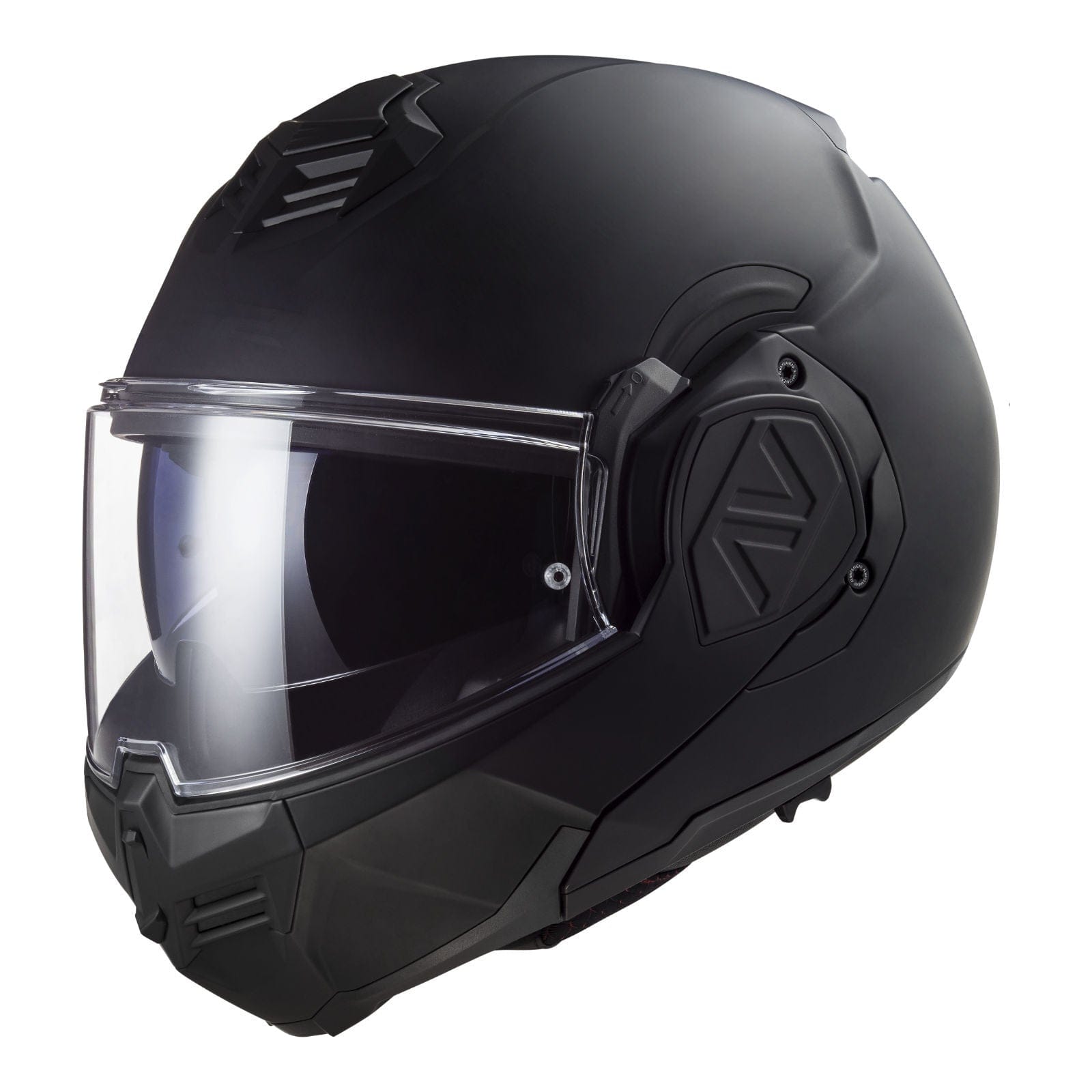 LS2 Helmut LS2 FF922.06 ADVANT FLIP UP MODULAR HELMET - MATT BLACK - ECE 22.06