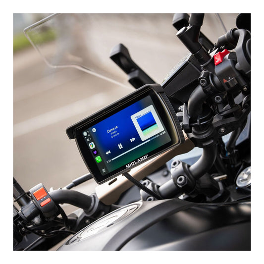 Midland Electronics Midland Bikeplay Pro Moto Multimedia 5.5-Inch Screen