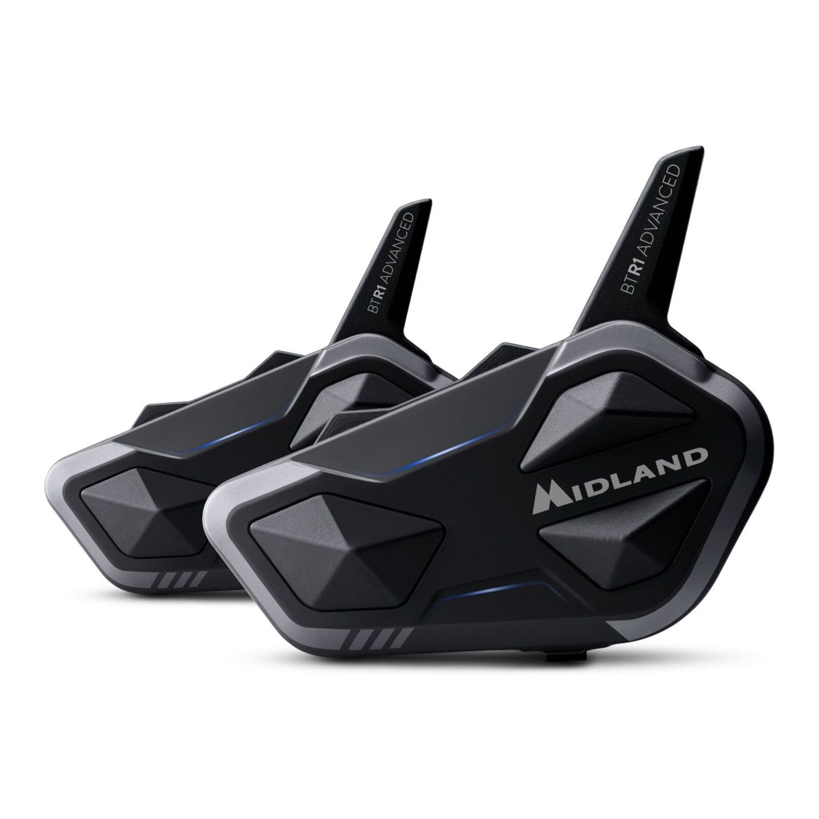 Midland Electronics Midland BTR1 Advanced X Intercom - Twin Pack