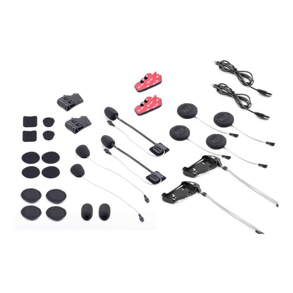 Midland BTR1 Advanced X Intercom - Twin Pack – Biker Torque
