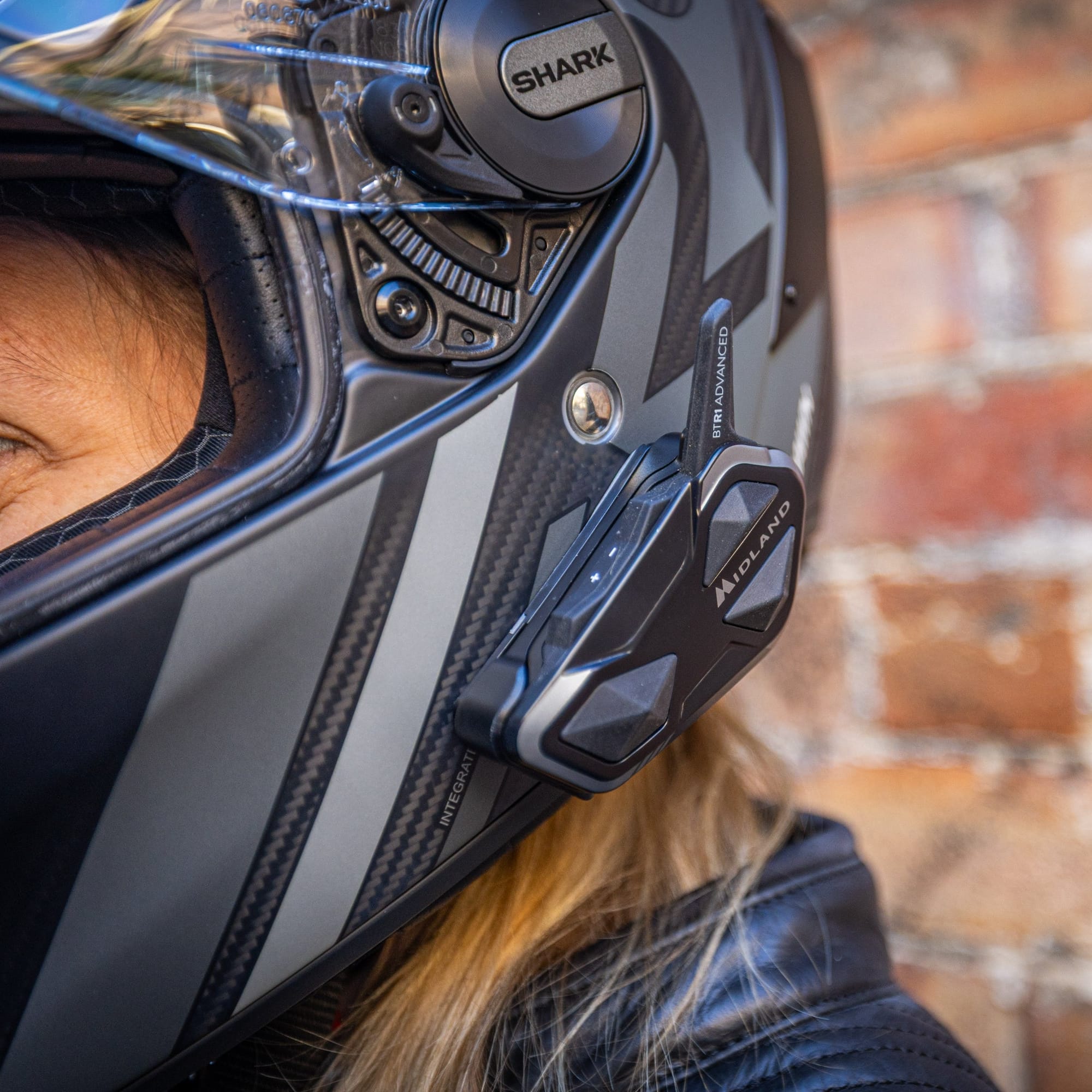 Midland Electronics Midland BTR1 Advanced X Motorcycle Helmet Intercom