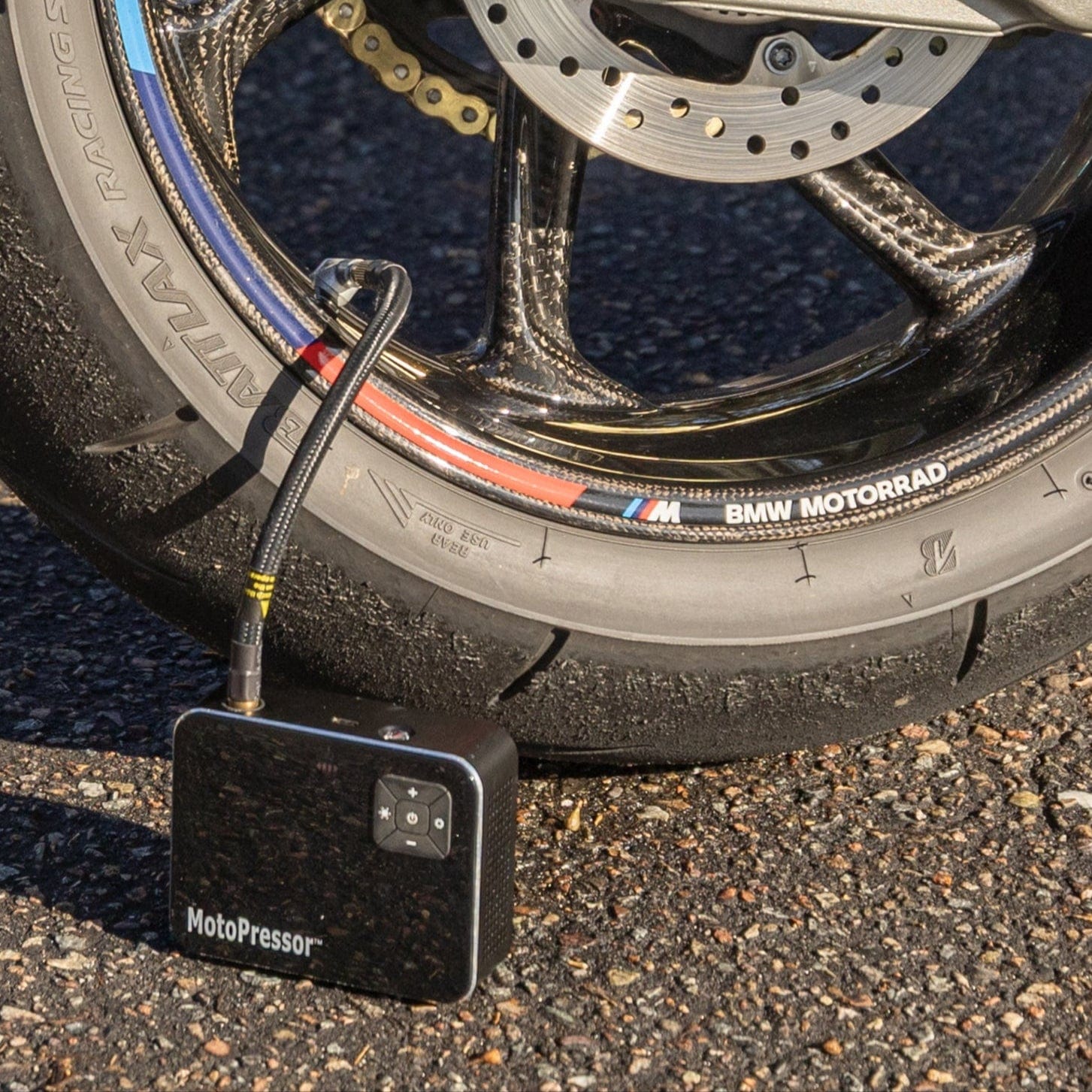 MotoPressor Electronics MotoPressor Mini Smart Pump - Portable re-charge via USB
