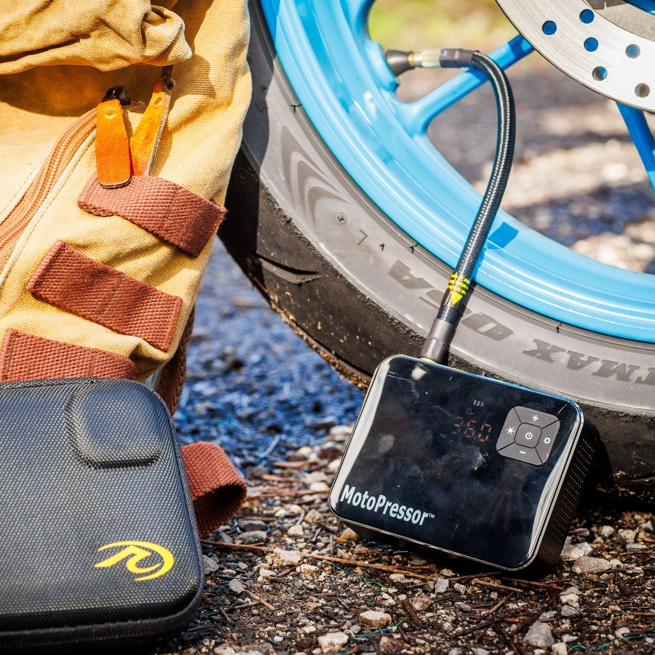 MotoPressor Electronics MotoPressor Mini Smart Pump - Portable re-charge via USB