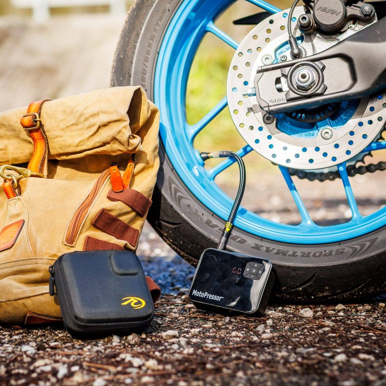 MotoPressor Electronics MotoPressor Mini Smart Pump - Portable re-charge via USB