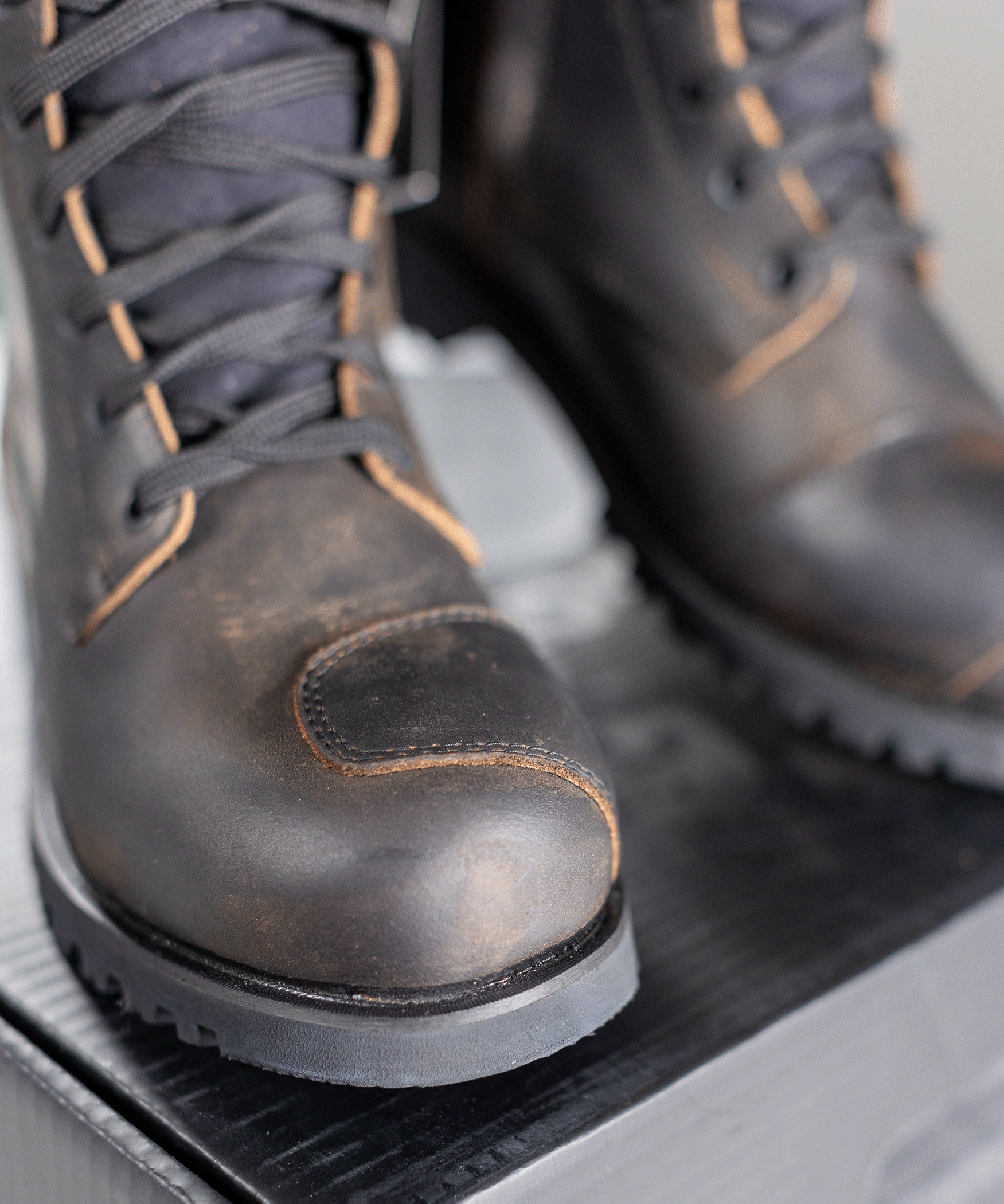 Oxford Boots EU 36 / US 5 OXFORD MAGDALEN WATERPROOF DARK BROWN WOMENS BOOTS