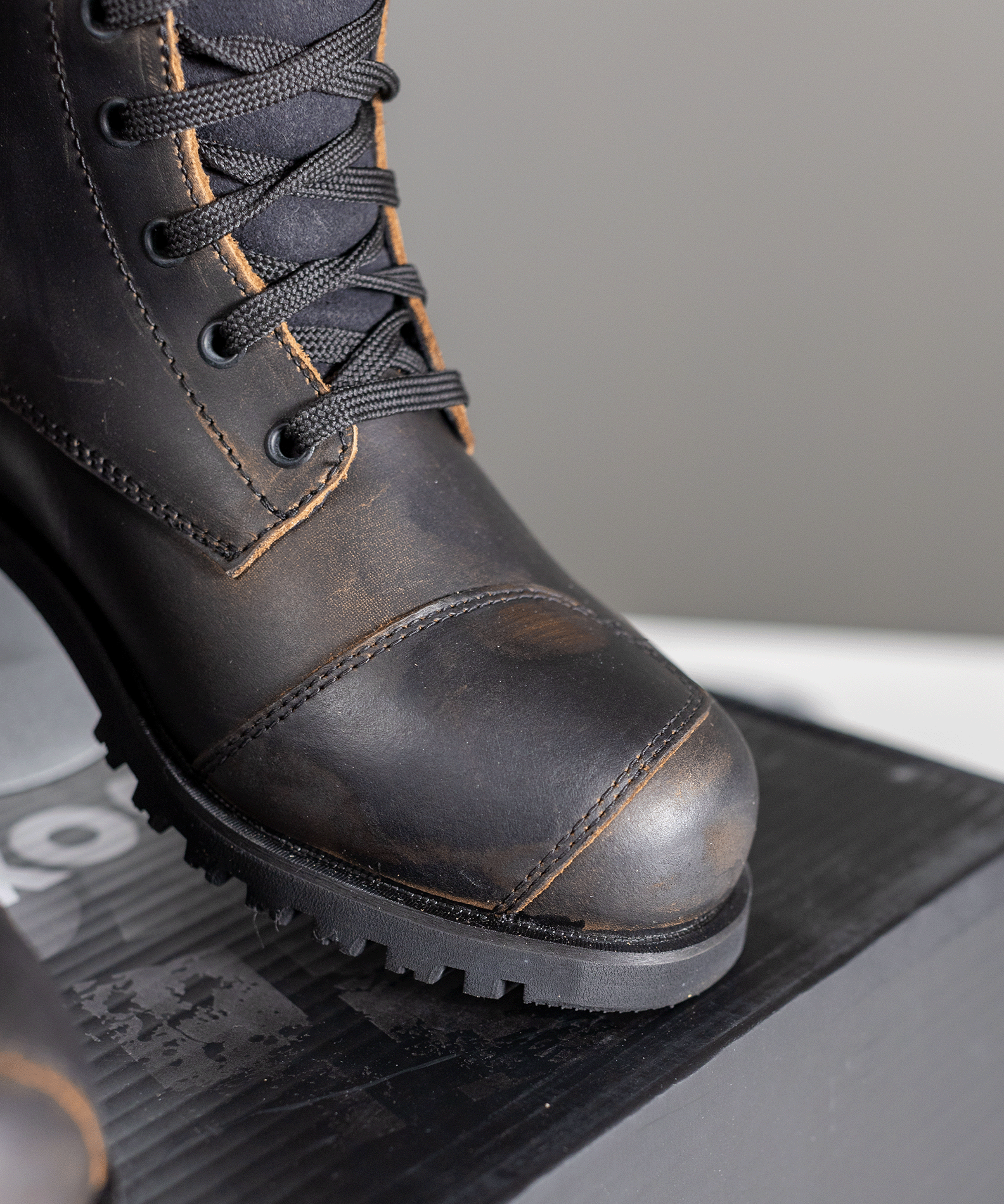 Oxford Boots EU 36 / US 5 OXFORD MAGDALEN WATERPROOF DARK BROWN WOMENS BOOTS