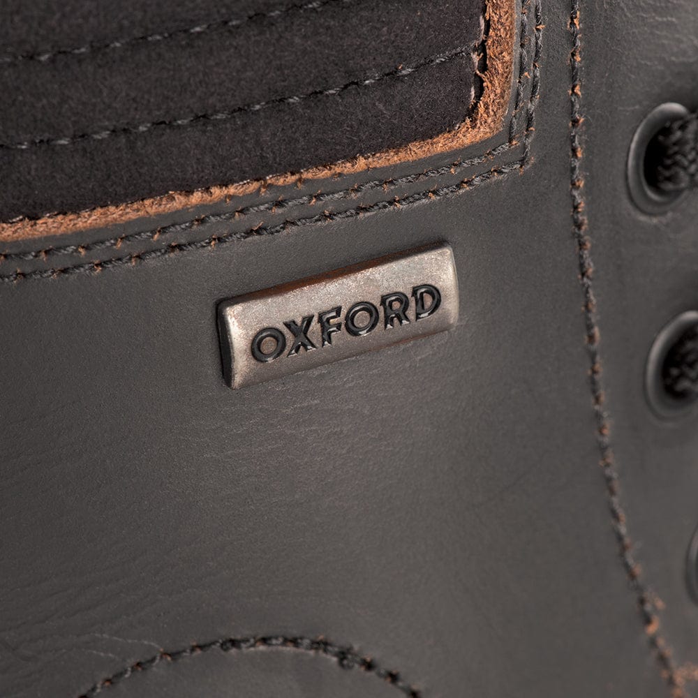 Oxford Boots EU 36 / US 5 OXFORD MAGDALEN WATERPROOF DARK BROWN WOMENS BOOTS