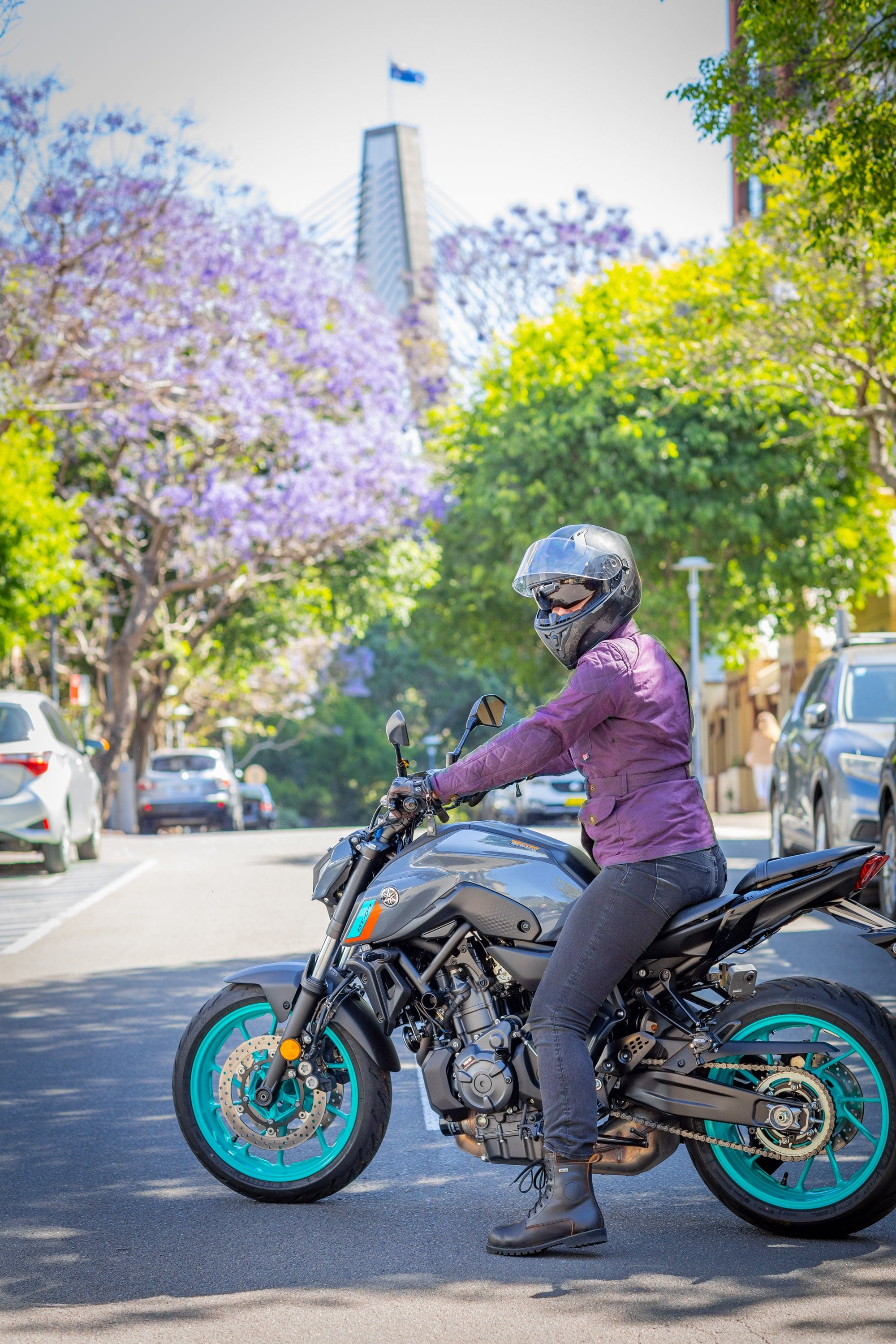 Oxford Boots EU 36 / US 5 Oxfords Magdalen Waterproof  Women's Boots -  Dark Brown