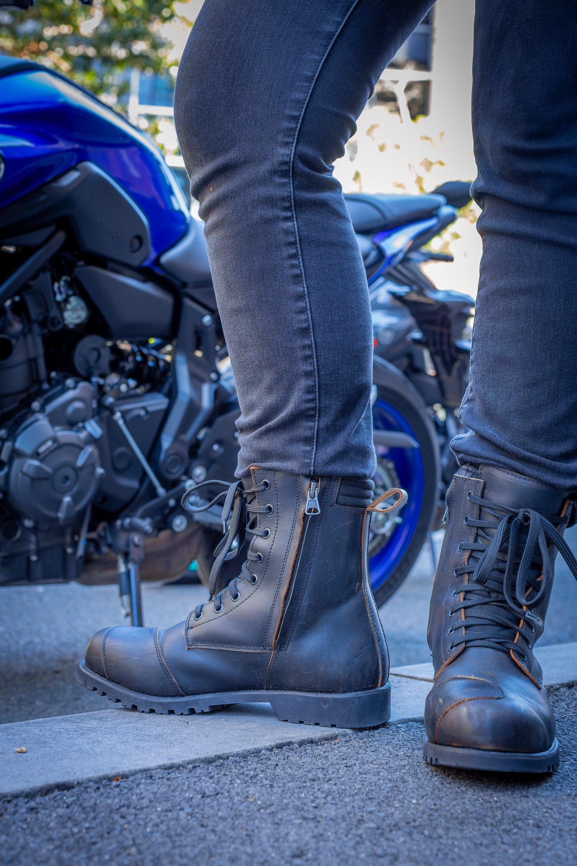 Oxford Boots EU 36 / US 5 Oxfords Magdalen Waterproof  Women's Boots -  Dark Brown