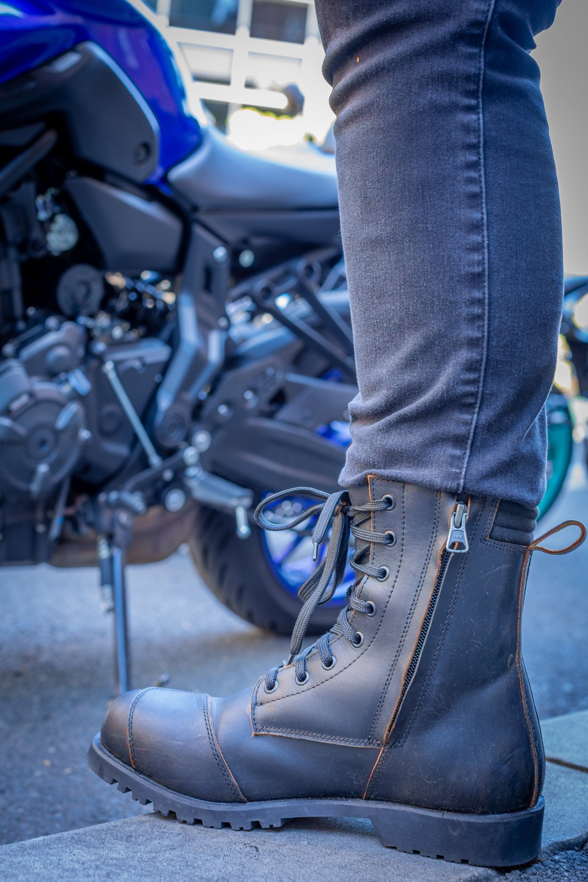 Oxford Boots EU 36 / US 5 Oxfords Magdalen Waterproof  Women's Boots -  Dark Brown