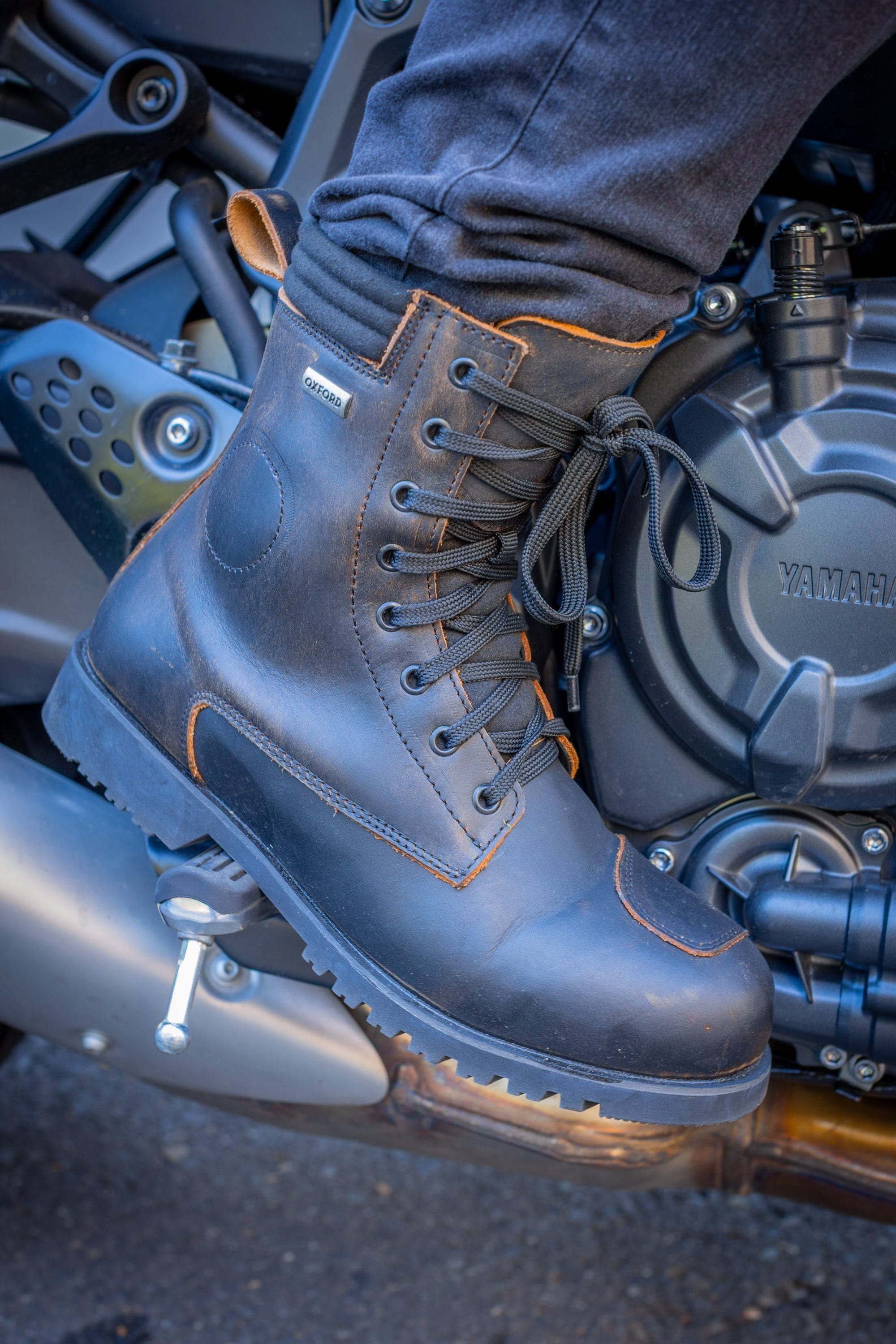 Oxford Boots EU 36 / US 5 Oxfords Magdalen Waterproof  Women's Boots -  Dark Brown