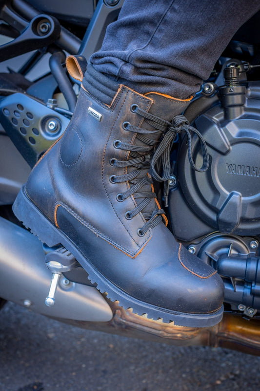 Oxford Boots EU 36 / US 5 Oxfords Magdalen Waterproof  Women's Boots -  Dark Brown