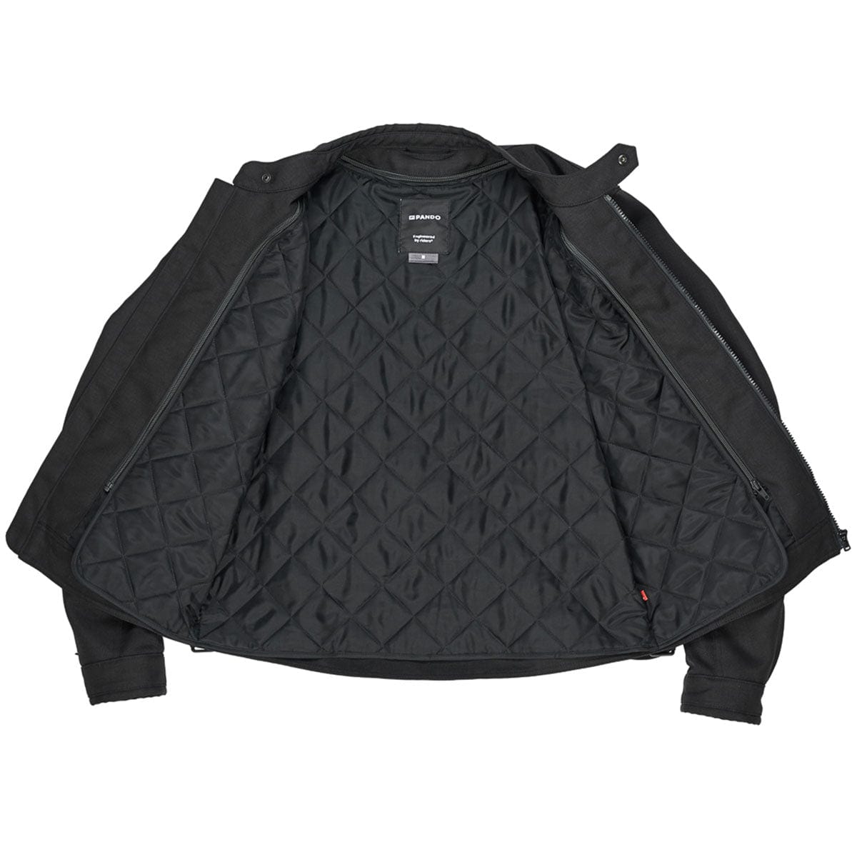 Pando Moto Pando Moto PANDO MOTO AIR TATE JACKET BLACK