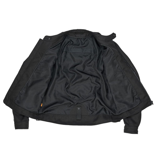 Pando Moto Pando Moto PANDO MOTO AIR TATE JACKET BLACK