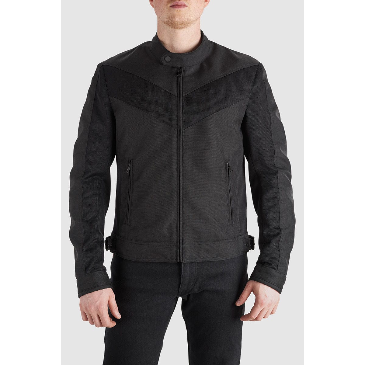 Pando Moto Pando Moto PANDO MOTO AIR TATE JACKET BLACK