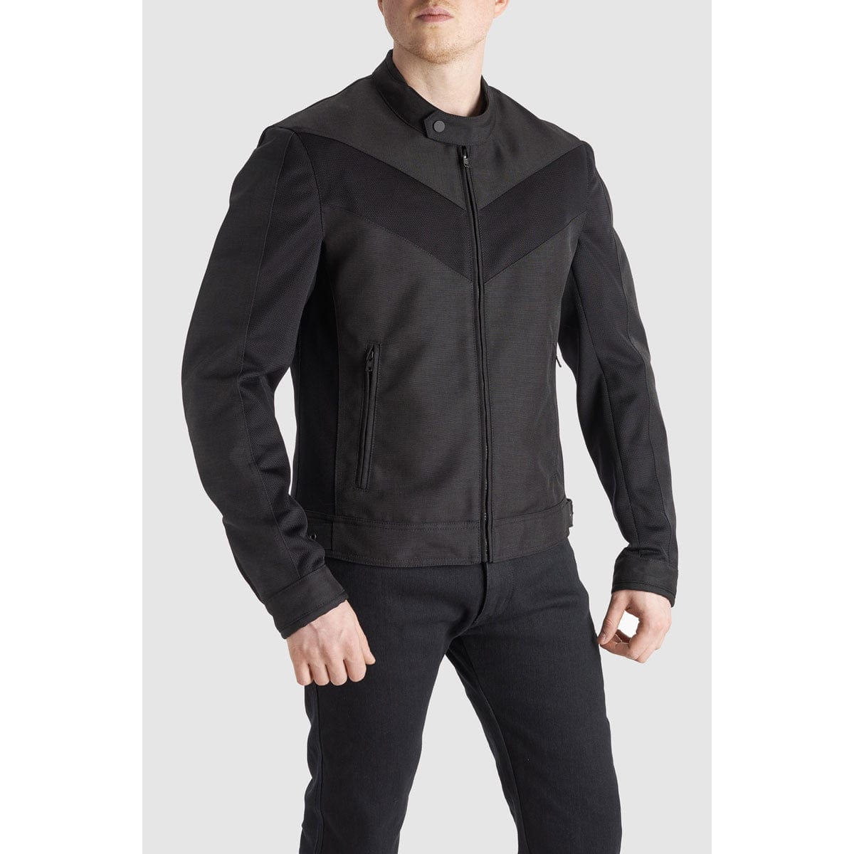 Pando Moto Pando Moto PANDO MOTO AIR TATE JACKET BLACK