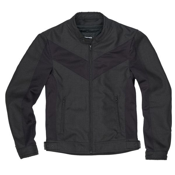 Pando Moto Pando Moto PANDO MOTO AIR TATE JACKET BLACK