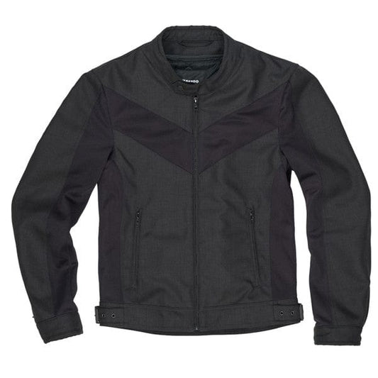 Pando Moto Pando Moto PANDO MOTO AIR TATE JACKET BLACK
