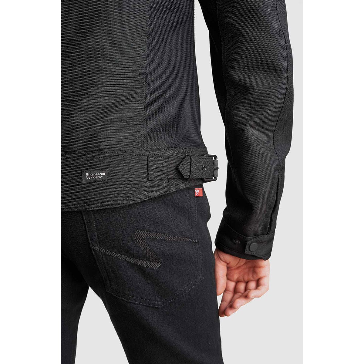 Pando Moto Pando Moto PANDO MOTO AIR TATE JACKET BLACK
