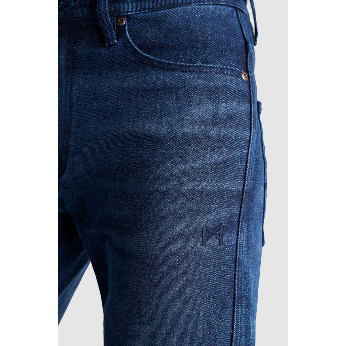 Pando Moto Pando Moto PANDO MOTO ARNIE SLIM MEN'S JEANS BLUE