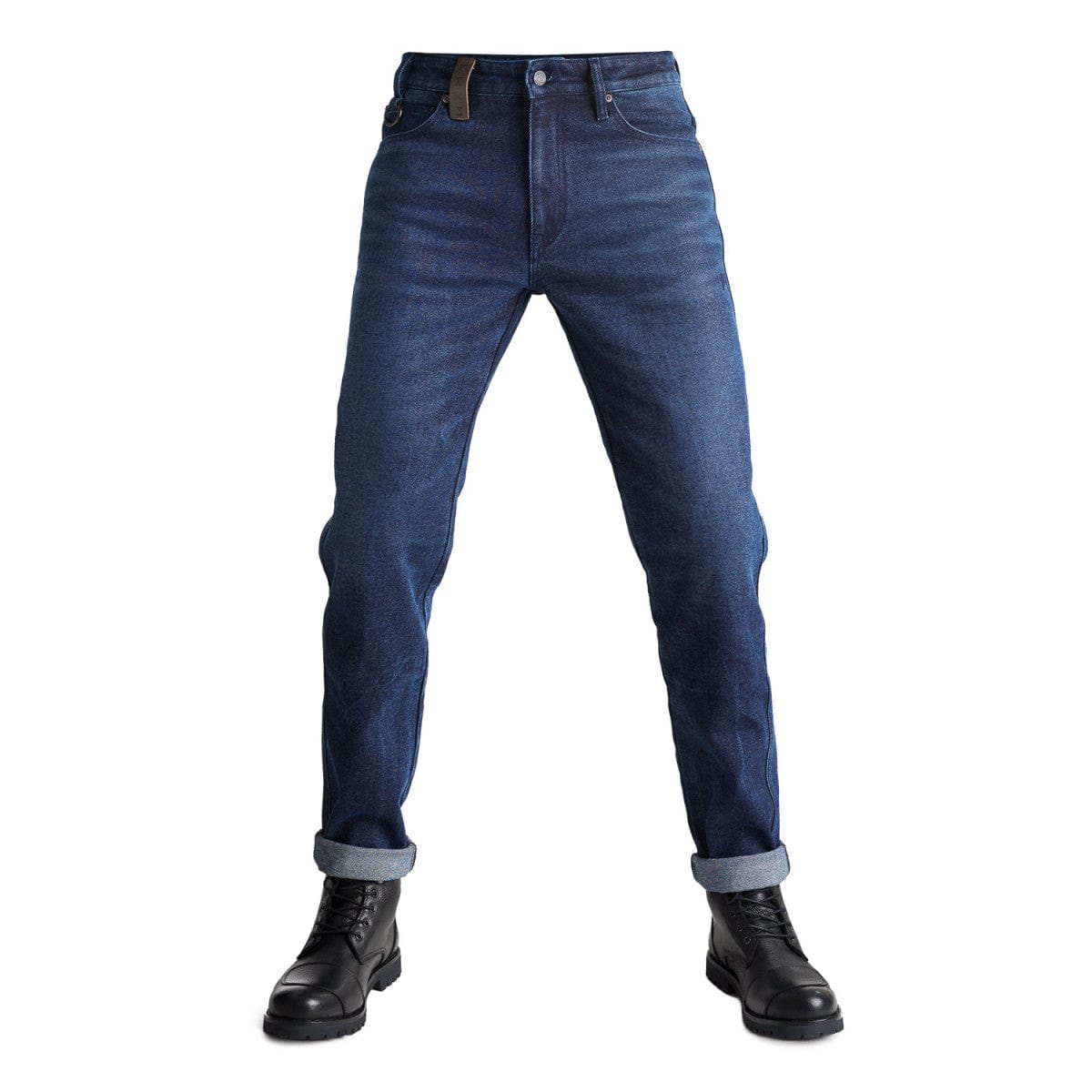 Pando Moto Pando Moto PANDO MOTO ARNIE SLIM MEN'S JEANS BLUE