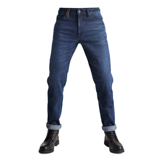 Pando Moto Pando Moto PANDO MOTO ARNIE SLIM MEN'S JEANS BLUE