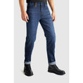 Load image into Gallery viewer, Pando Moto Pando Moto PANDO MOTO ARNIE SLIM MEN'S JEANS BLUE
