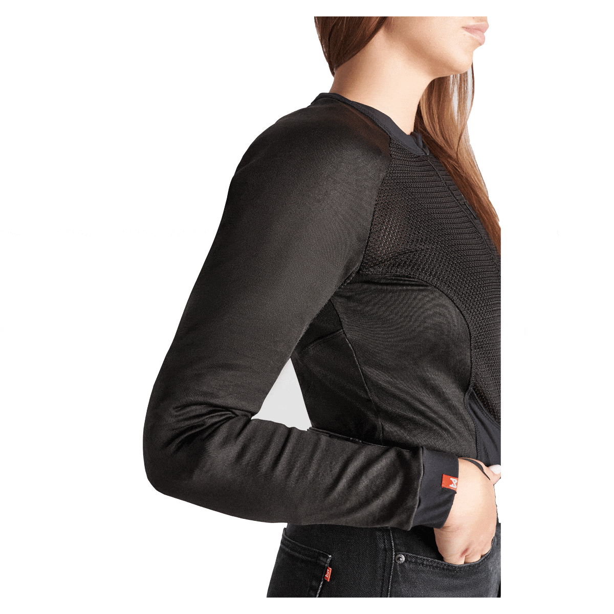 Pando Moto Pando Moto PANDO MOTO BIA BLACK PROTECTIVE MOTORCYCLE BASE LAYER