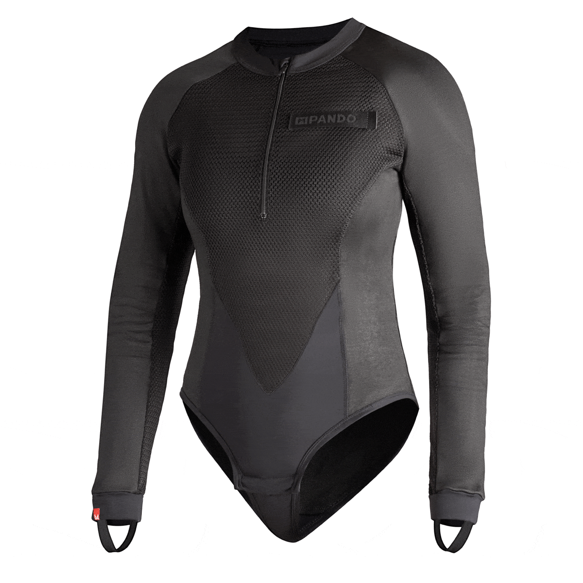 Pando Moto Pando Moto PANDO MOTO BIA BLACK PROTECTIVE MOTORCYCLE BASE LAYER