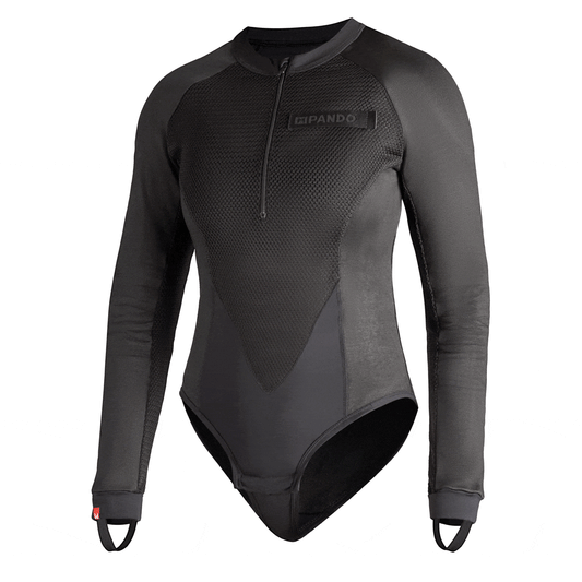Pando Moto Pando Moto PANDO MOTO BIA BLACK PROTECTIVE MOTORCYCLE BASE LAYER