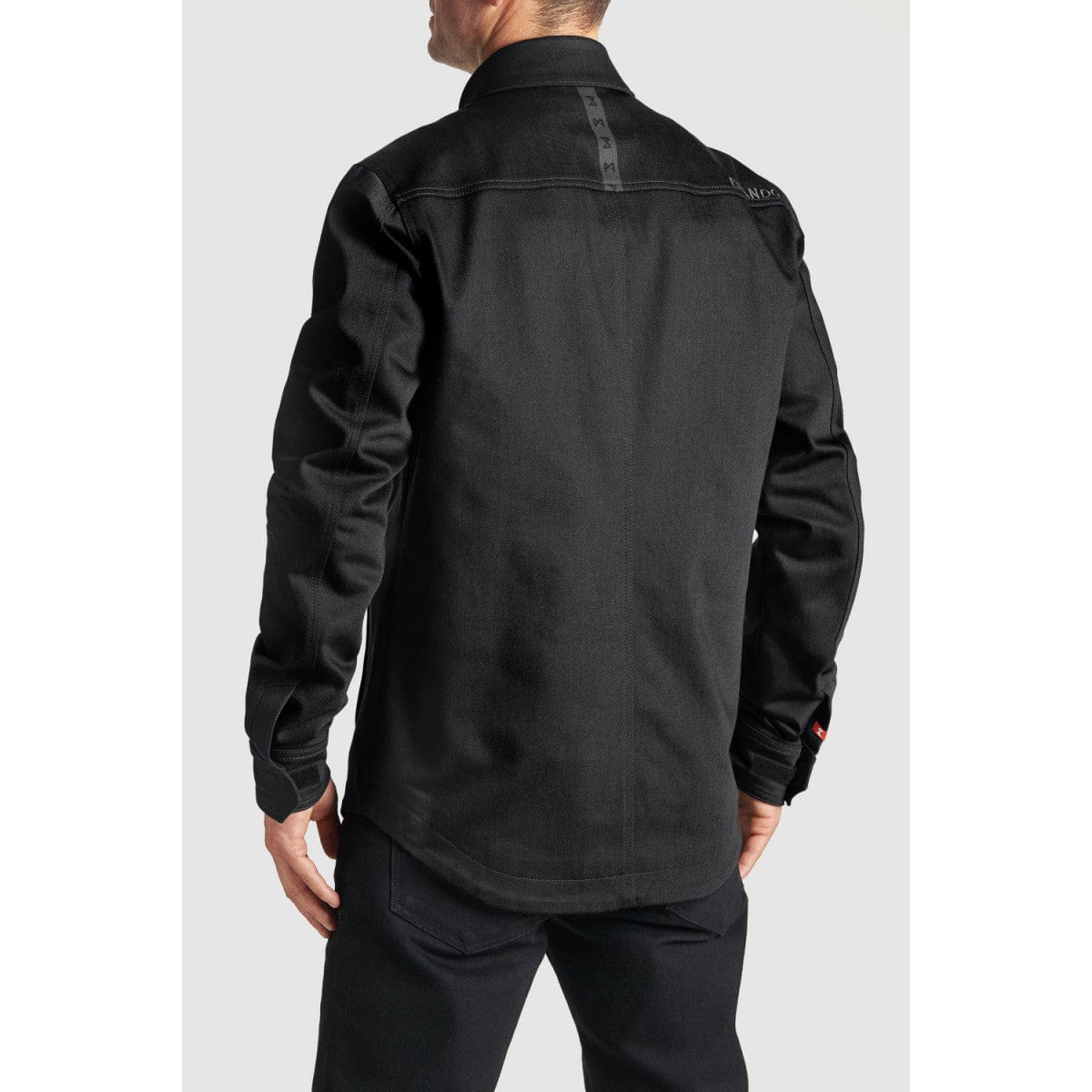 Pando Moto Pando Moto PANDO MOTO CAPO COR 03 RIDING SHIRT BLACK