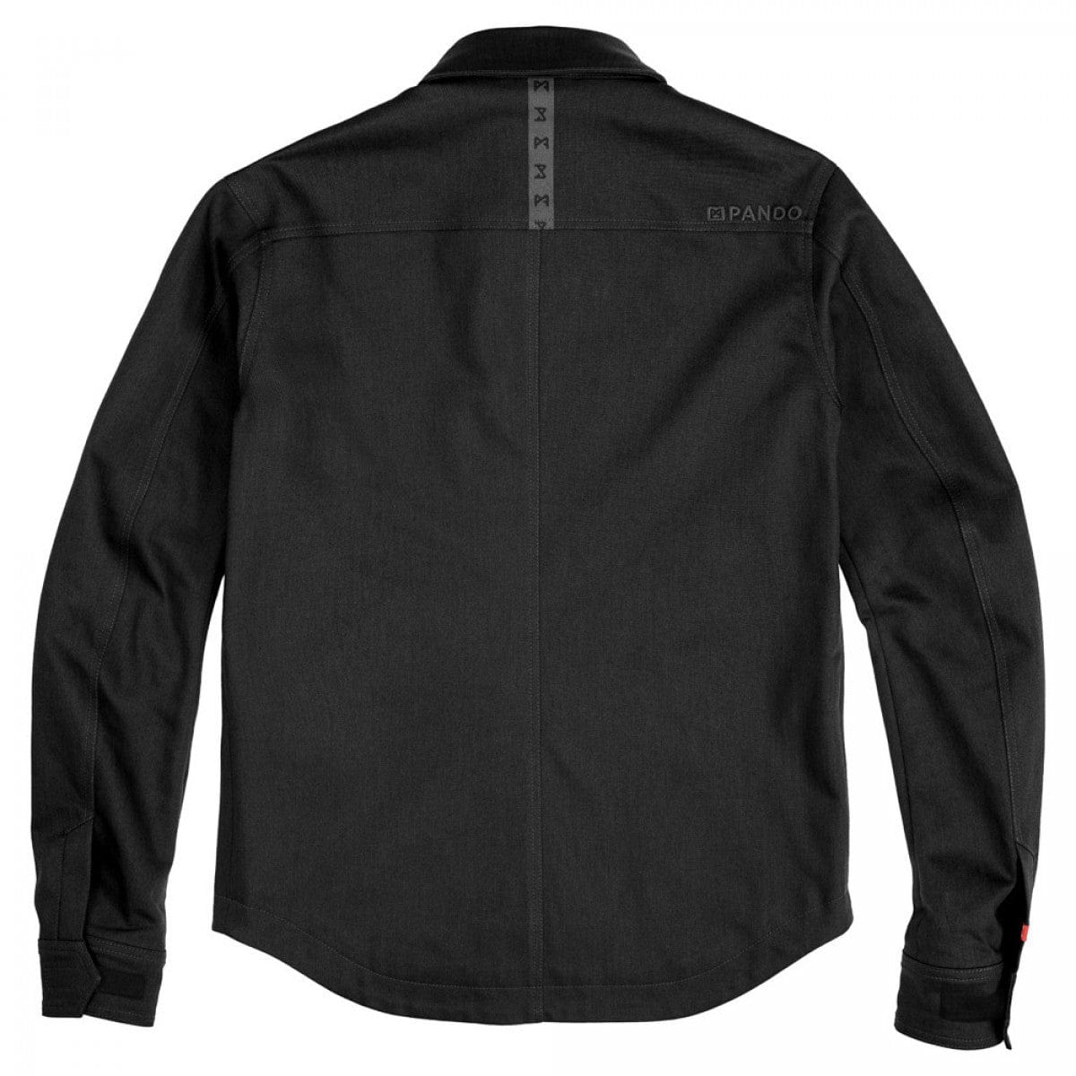 Pando Moto Pando Moto PANDO MOTO CAPO COR 03 RIDING SHIRT BLACK