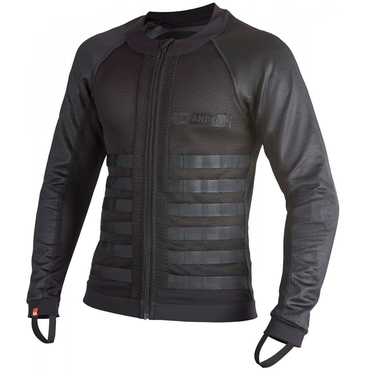 Pando Moto Pando Moto PANDO MOTO COMMANDO UH BLACK MESH RIDING SHIRT