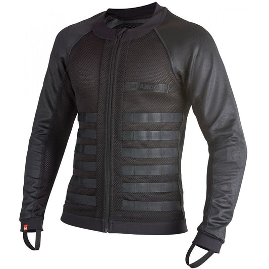 Pando Moto Pando Moto PANDO MOTO COMMANDO UH BLACK MESH RIDING SHIRT